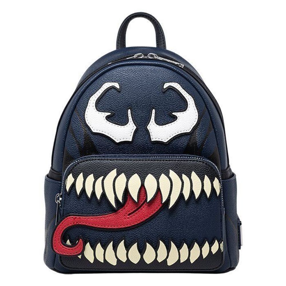 Loungefly Marvel Venom Cosplay Mini Backpack NWT